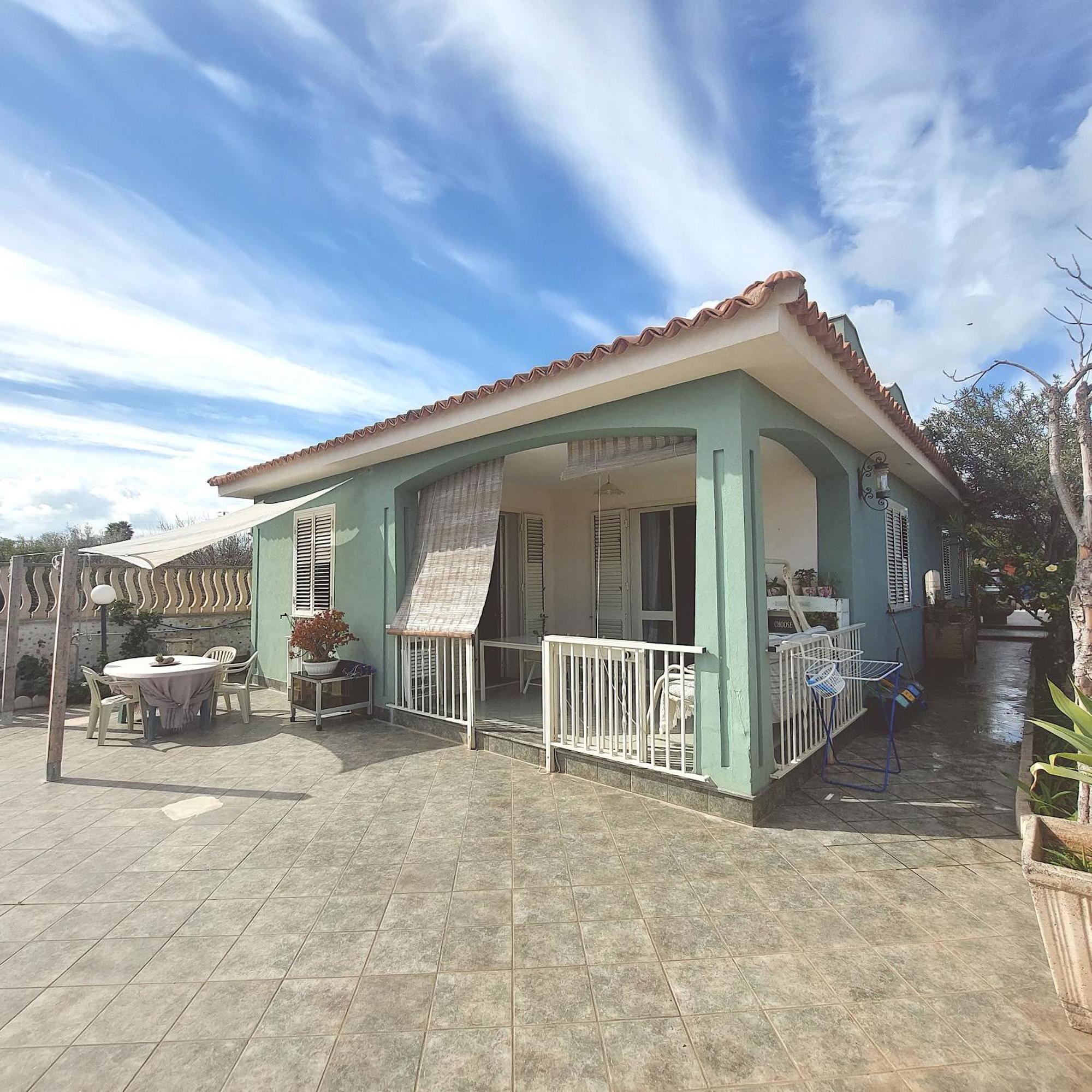 Casa Pagani Noto Mare Villa Lido di Noto Bagian luar foto